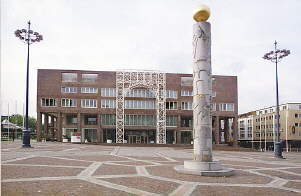 City hall of Dortmund