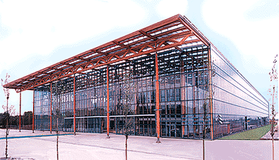 Academy Mont Cenis - visionary architecture on a former coal mine