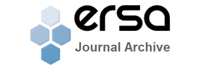 ERSA journal archive